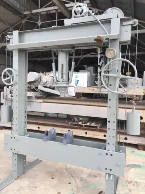 80 Ton H-Frame Hyd. Press