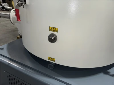 200 Liter Beier High Intensity Mixer/Cooler, Model SRL-Z-200/500 Unused, New In 2019