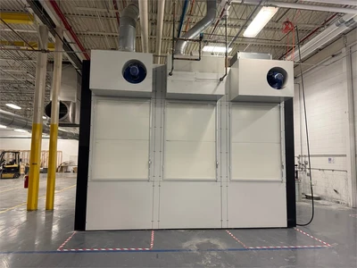 USED 2019 CEFLA OMNIDRY BELT3/3500/42/150 & TB 2V-4000