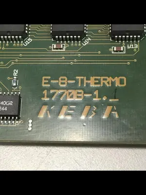 USED KEBA E-8-THERMO 1770B-1