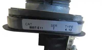 ALLEN BRADLEY 800T-E11A PUSH BUTTON CYLINDER LOCK SER. T 800TE11A NEW, SURPLUS
