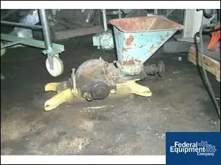 USED Mikro Mikro Pulverizer, Model 1SH, C/S, 5 HP