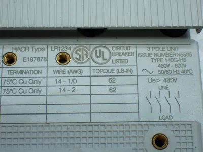 USED ALLENBRADLEY 140GH6C3C90FB