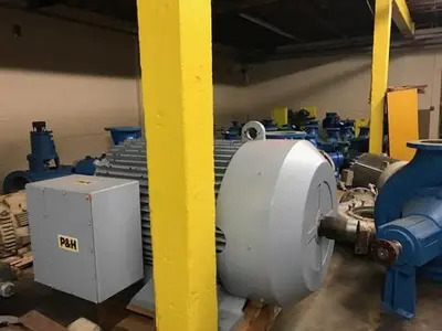 500 HP P&H Motor-New