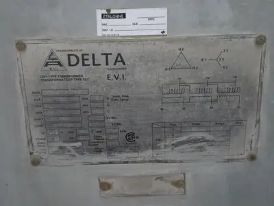 USED DELTA EVI CETC0075-S001534