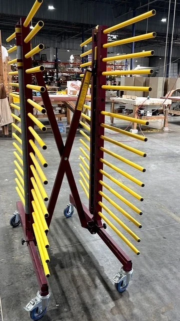 Used JOWI "B590-VV-RL" Racks/Shelving Texas US | MachineryMax #1488310
