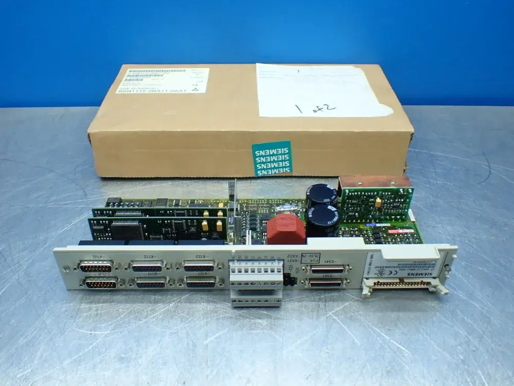 NEW SIEMENS 6SN11150BA110AA1
