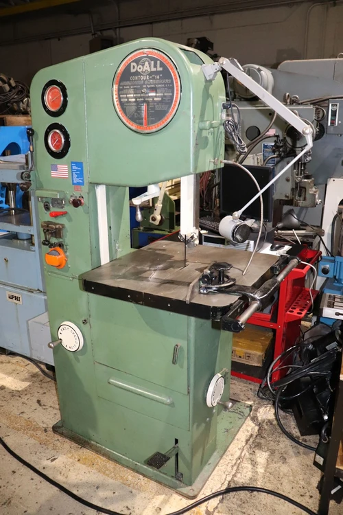 Used DOALL 1612-1 Vertical Band Saws Minnesota US | INTER-PLANT SALES #339800