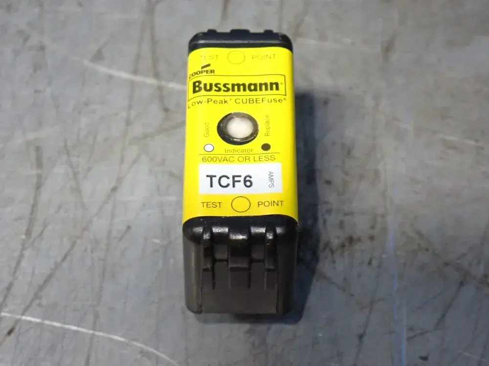 USED COOPER BUSSMANN TCF6