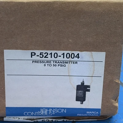 New | in-Stock Johnson Controls P-5210-1004 HVAC Parts and Equipment Indiana US | J&J Industrial Supply #1181252