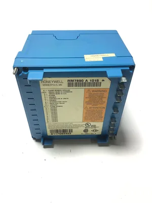 Honeywell RM7890A10015 Burner Control 2000VA Max