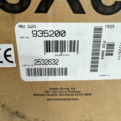 NEW Nexen 935200