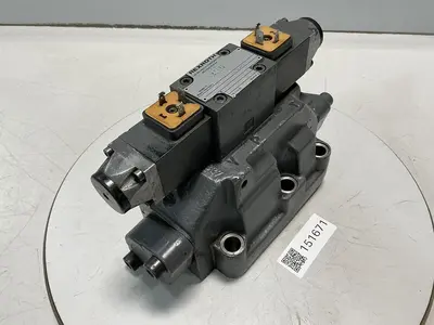 USED REXROTH 4WE6J51/AG24N9K4/V