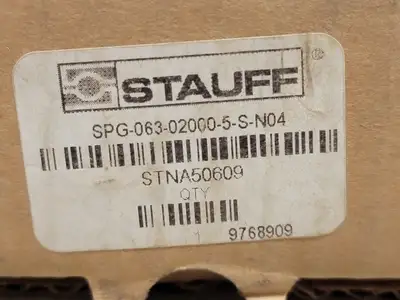 NEW STAUFF SPG-063-02000-5-S-N04