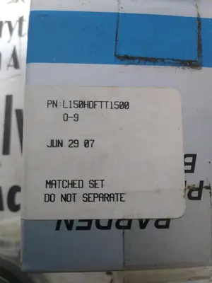 USED BARDEN L150HDFTT1500