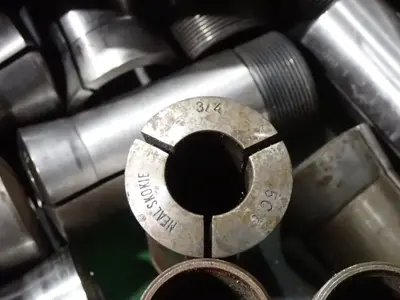 Hardinge  21/32, 9/64, 3/4 Collets