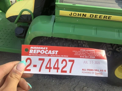 Used JOHN DEERE 6X4 GATOR Utility Vehicles Michigan US | Miedema Asset Management Group #1312870