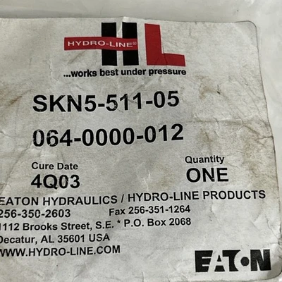 NEW Hydroline SKN5 511 05