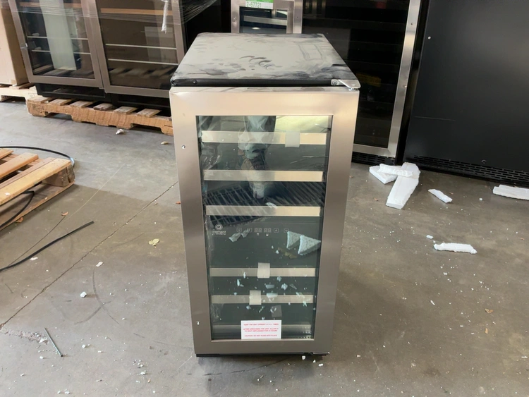 Used VINOTEMP EL-WCU113-03 Bottle Coolers Michigan US | Miedema Asset Management Group #1761094