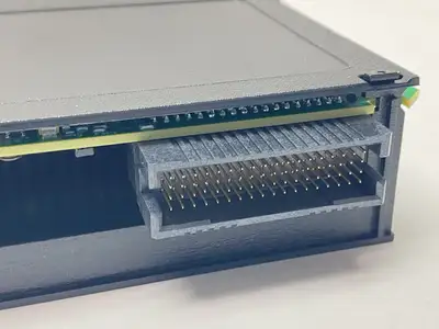 USED ALLEN BRADLEY SER D CONTROLLOGIX HIGH SPEED COUNTER MODULE