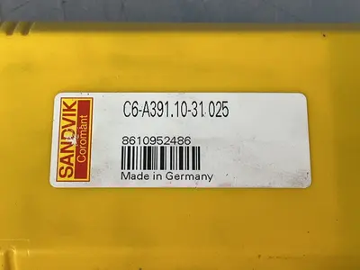 Used SANDVIK COROMANT C6A391.1031 025 Tooling & Accessories (Other) Ohio US | HGR 24 #1279041