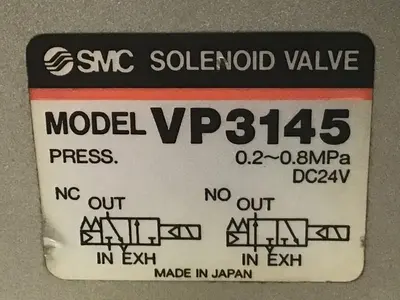 USED SMC VP3145