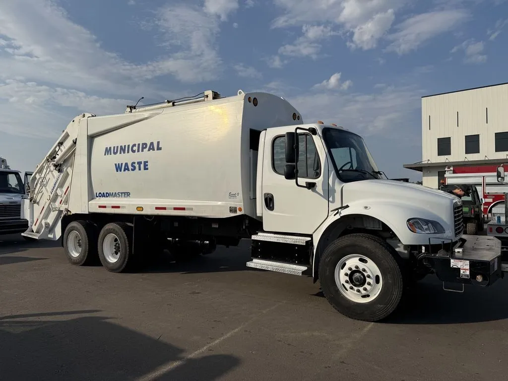 Used 2023 FREIGHTLINER EXCEL -S LOADMASTER Garbage trucks Minnesota US | Carco Truck & Equipment #1514127
