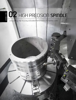 HYUNDAI WIA CNC MACHINE TOOLS LV1100RM/LM Vertical Turning Lathes | Hillary Machinery (22)