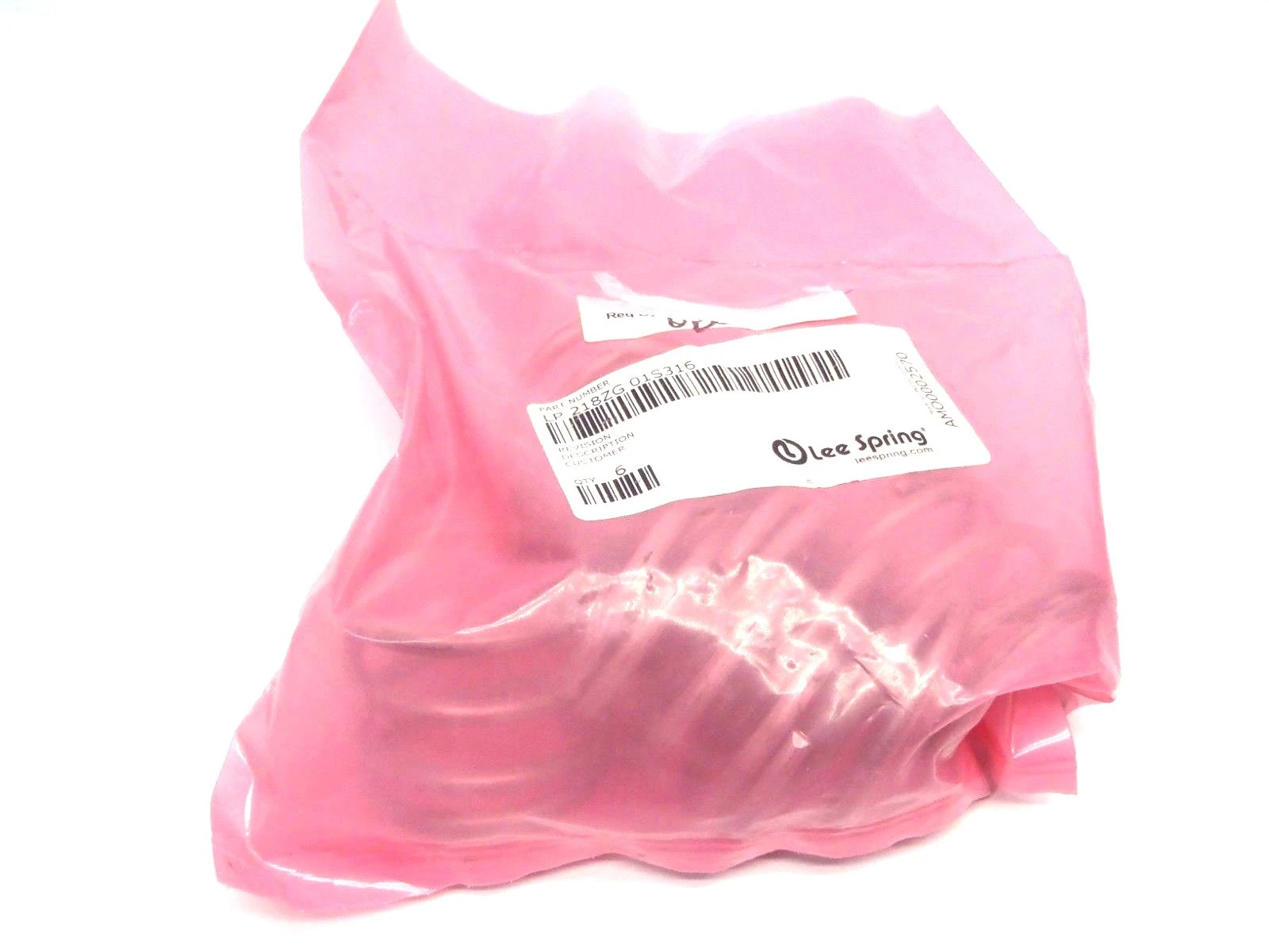 LP 218ZG 01S316 | Lee Spring  2.375" OD Compression Springs 2" Free LOT OF 6 - New Other