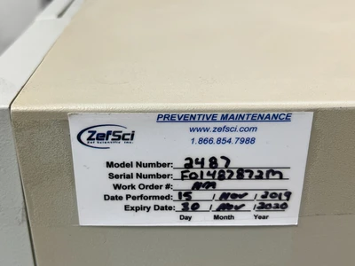 USED Waters 2487