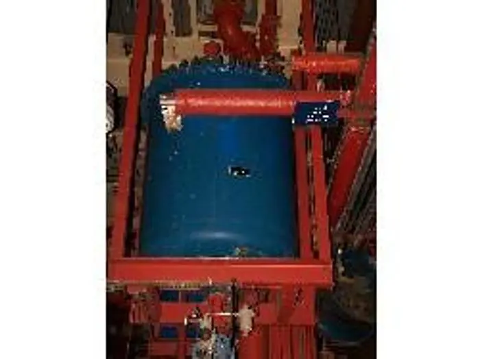 Used PFAUDLER VR42-300-25 Glass Lined Tanks North Carolina US | DH Griffin Used Equipment #1383352
