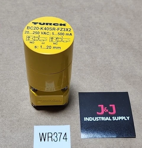 NEW Turck BC20-K40SR-FZ3X2
