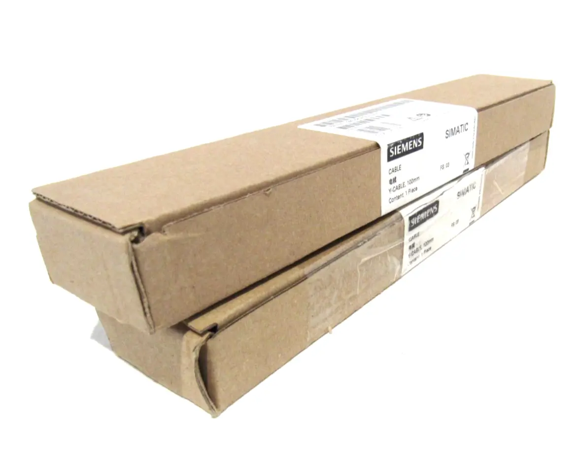 LOT OF 2 NEW SIEMENS 6ES7194-6KA00-0XA0 CABLE 6ES71946KA000XA0