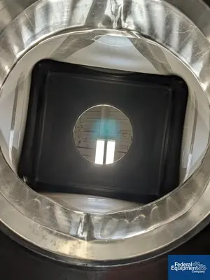 USED CPS 1,000 Liter Custom Powder System Stainless Steel Tote