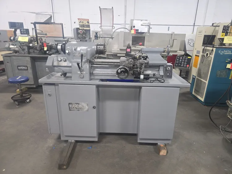 Used HARDINGE HLV-H-EM Precision Lathes Kentucky US | Machinery Central #449419