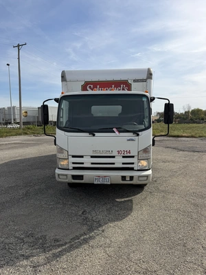 Used 2014 ISUZU NPR HD Box trucks Ohio US | Miedema Asset Management Group #1709379