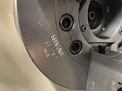 Daewoo Puma 350MA CNC Lathe Turning Center with Live Milling