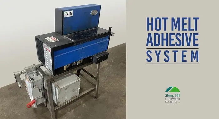 Used NORDSON 3700V-1EBV4 Miscellaneous Packaging Equipment | Steep Hill Equipment Solutions #773729
