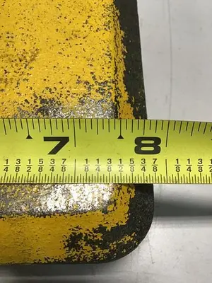USED METAL FABRICATOR LEVELING PAD