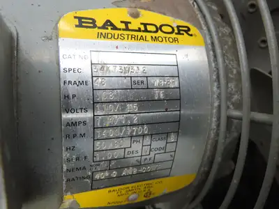 Thermal Transfer AO-10 Air-Oil Fan Heat Exchanger 300psi 400°F 115V 1PH 3-80 GPM