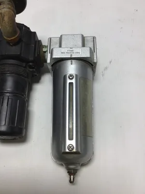 Norgren R74G-6AK-RMG Filter Regulator Inlet 300PSIG 21Bar Max Outlet 150PSIG 10.3Bar Max