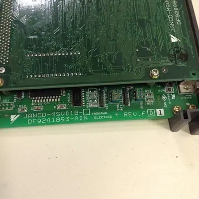 USED YASKAWA JANCD-MSV01B REV F01