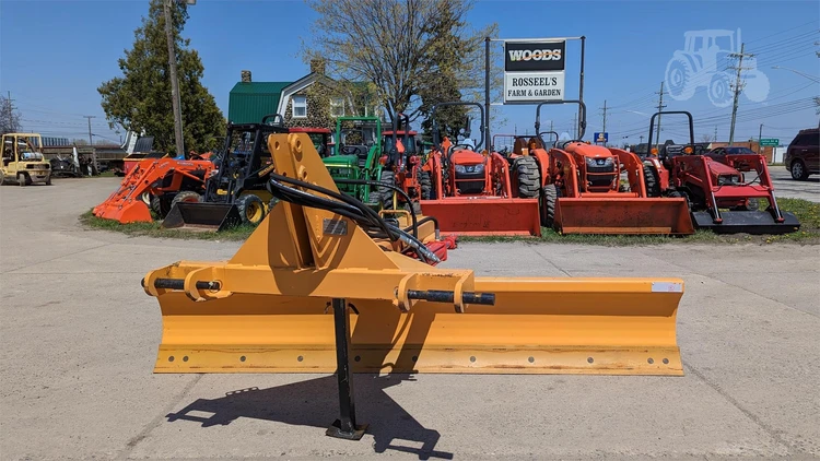 New | in-Stock 2023 INDUSTRIAS AMERICA 190 Box Scrapers | Rosseel's Equipment Inc #720568
