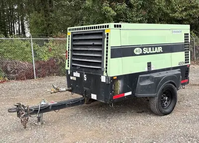 Used 2019 SULLAIR 400EH/DPQ/CU4F Air Compressors, Portable Utah US | Global Remarketing #1549600