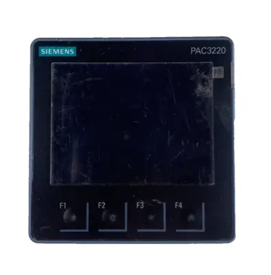 Used Siemens 7KM3220-1BA01-1EA0 Power Meters California US | Heavy Wall Consulting #1310626