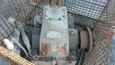 Western Gear Model 4110 High Speed Gearbox 1169 HP 1775 RPM In 43989 RPM Out