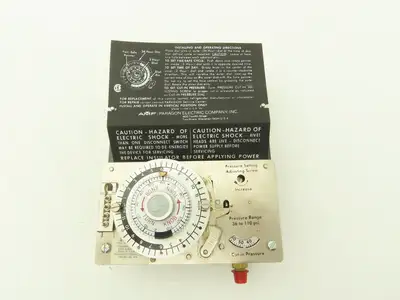 AMF Paragon Electric 8608-20B Time Defrost Control 36-110 PSI