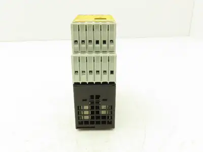 Siemens 3RK1105-1BE04-2CA0 Current Monitor Safety Relay Module