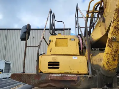 USED 2003 KOMATSU PC600LC-6