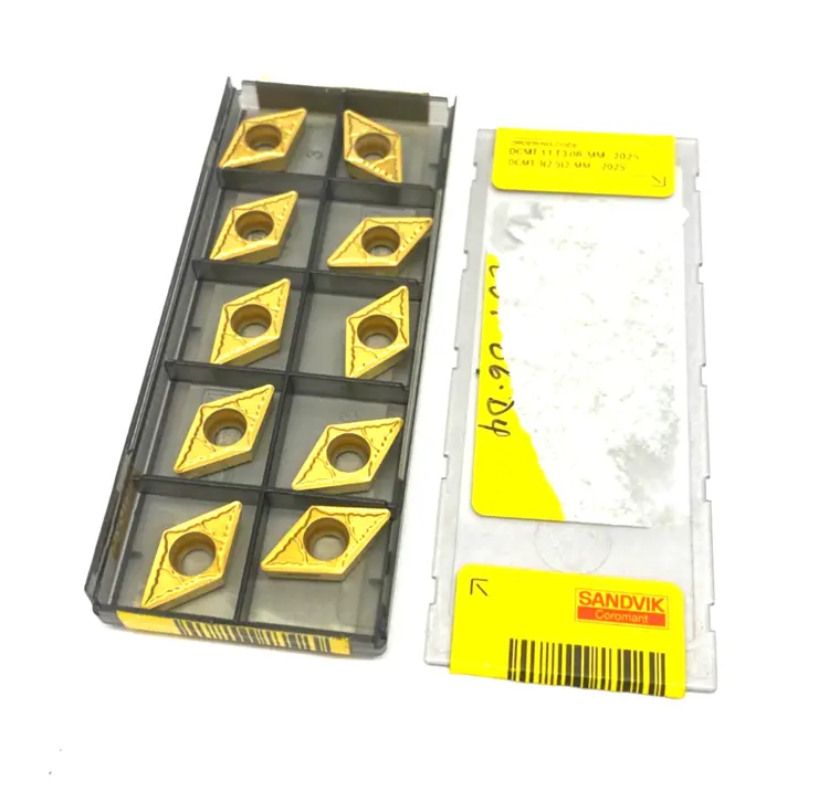 New | in-Stock SANDVIK COROMANT COROTURN® 107 TURNING INSERT 5730512 Inserts (Misc) | Maverick Industrial Sales #1106165